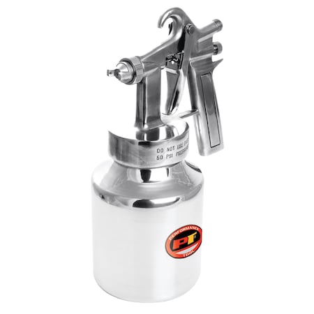 Performance Tool 1.2mm Spray Gun, Siphon Feed, 800cc Cup, 6.5 in. Pattern M701