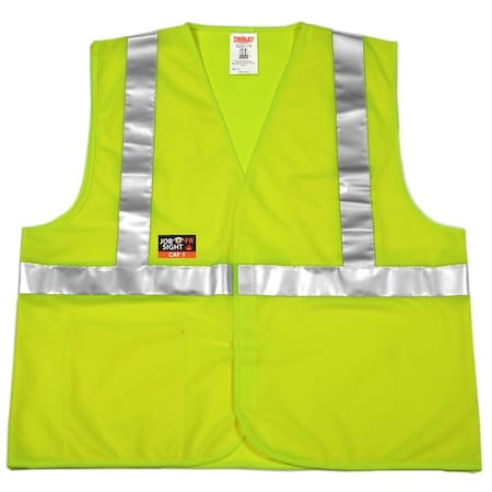 Tingley Tingley High-Visibility Flame Resistant Safety Vest,  V81622.L-XL
