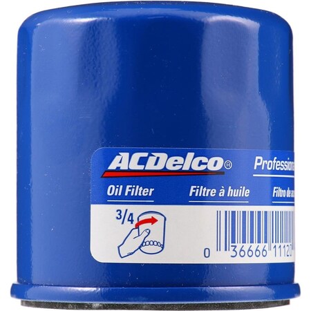 Acdelco FILTER ASMOIL, Engine Oil Filter,  PF1233
