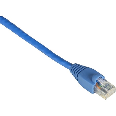 Black Box CAT6 550-MHz Snagless Stranded Ethernet Patch Cable - Unshielded UTP, CM PVC RJ45 M/M, EVNSL641-0003