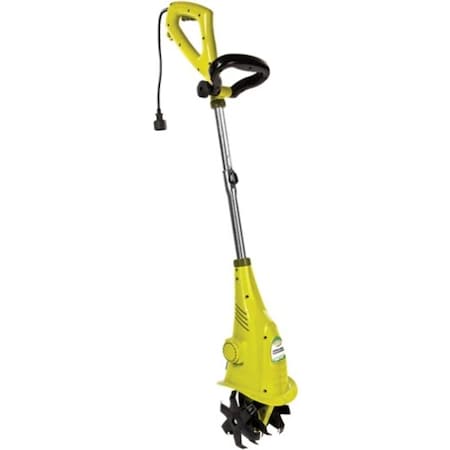 Sun Joe Electric Garden Cultivator, 6.3-Inch, 2.5 Amp, Green TJ599E