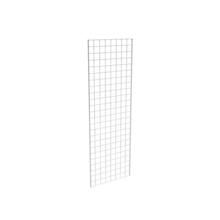 Toizu Fun 2 x 6 ft. Grid Panels White - Semigloss , 3PK TO2570427