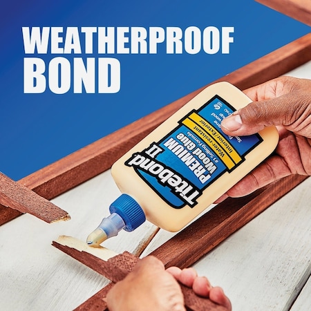 Titebond II 8 Oz. Premium Wood Glue 5003
