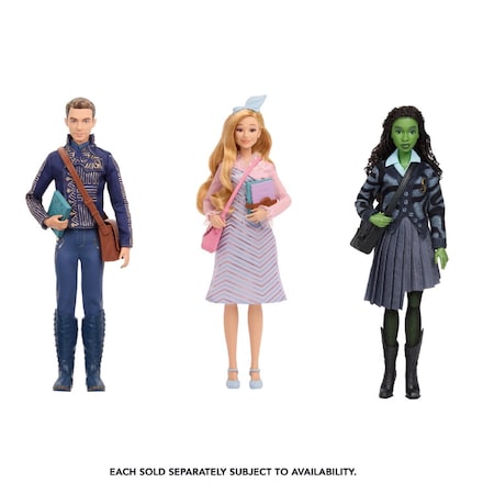 Wicked Small Dolls JFM15