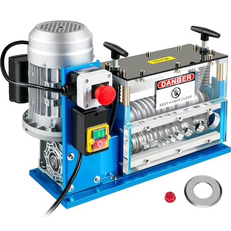 Vevor Electric Wire Stripping Machine Power Wire Stripping Machine 0.06-1.49in SMS-038
