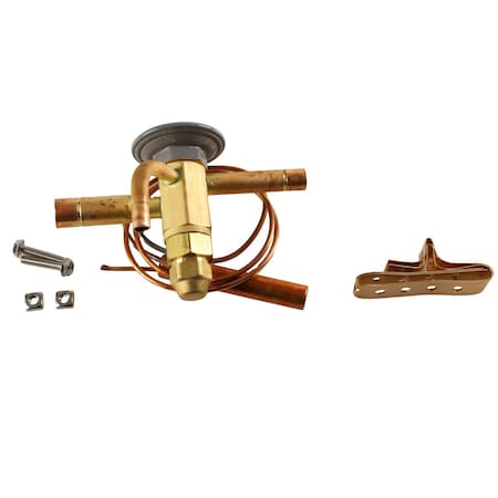 Sporlan 3/8 in. x1/2 in. ODF R404A 30 in. ext Txv 108915