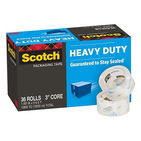Scotch Shipping Packaging Tape, PK 6 3850-CS36
