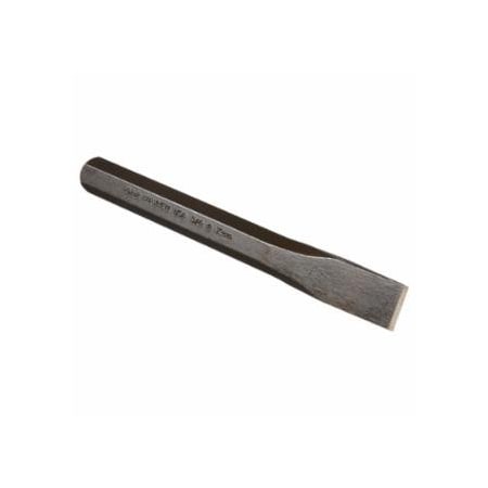 Mayhew Cold Chisel, 7 in Long, 3/4 in Cut Width, Black Oxide 479-10212