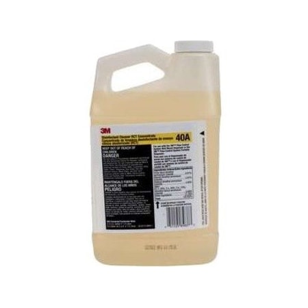 3M Disinfectant Cleaner RCT, 0.5 gal. Jug 40A