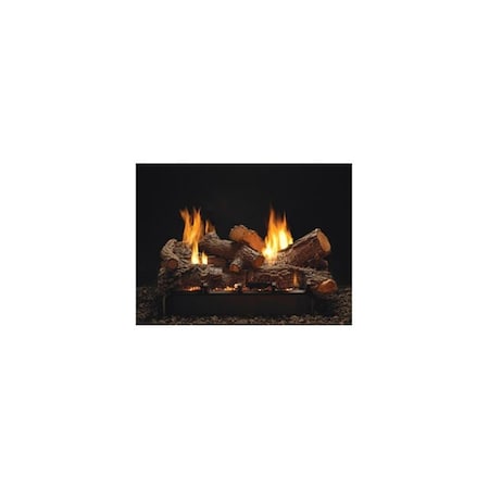 Mobiliario 24 in. Millivolt 26000 BTU Multi-Sided Natural Gas Burner MO2940401