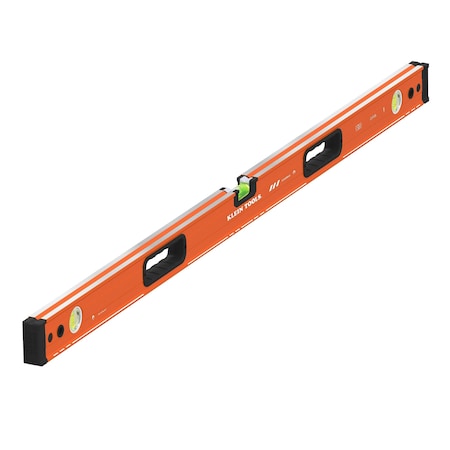 Klein Tools Magnetic Box Beam Level, 3 Vial, 48-Inch 93548MAG