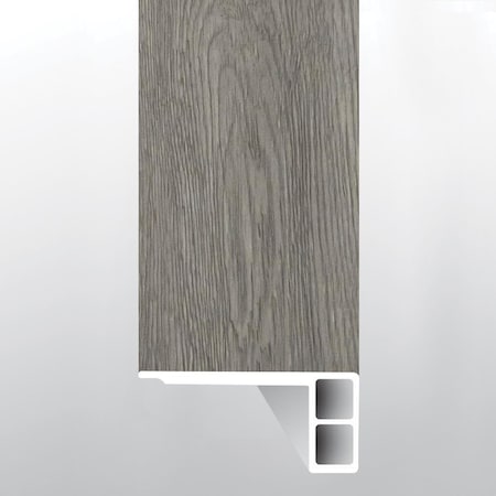 Msi LVT Trim, LVT, Gray-Light, 94 in L, 2.75 in W, Low Gloss ZOR-LVT-TR-0700