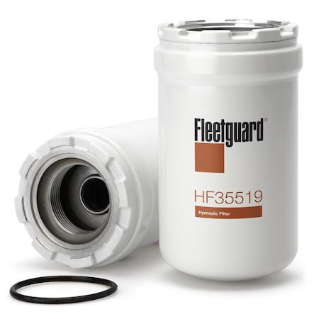Fleetguard Automotive Hydraulic Filter, 6 11/16 in H HF35519