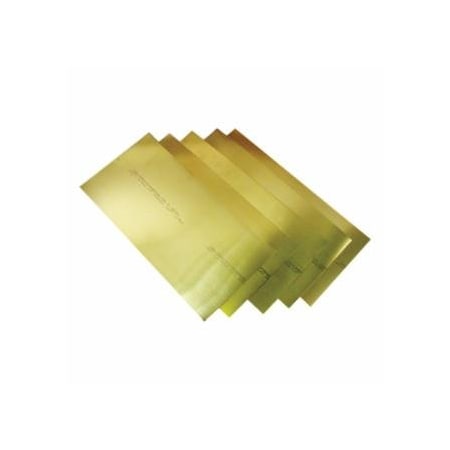 Precision Brand Brass Shim Stock Rolls, 0.0004 in, Brass, 0.005 in x 60 in x 6 605-17630