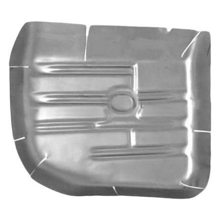 Geared2Golf Rear Passenger Side Floor Pan Patch Section for 1961-1964 Chevy Bel Air GE1871580