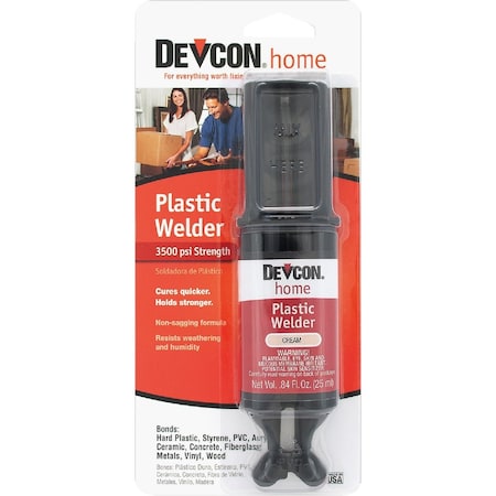 Devcon 1 Oz. Plastic Welder Epoxy 22045