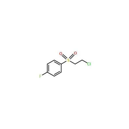 Ak Scientific 1-[(2-Chloroethyl)sulfonyl]-4-fluorobenzene (1g), CAS 33330-46-0 Y8750-1g