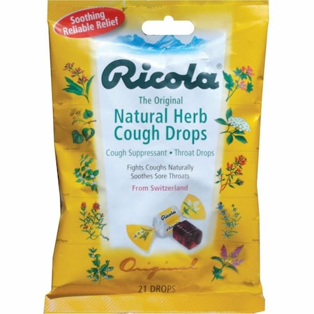 Lil Drug Store Ricola Throat Lozenge 21 ct 21 pk 3000219