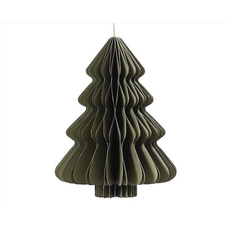 Decoris Green Tree Hanger 16 in. 709269