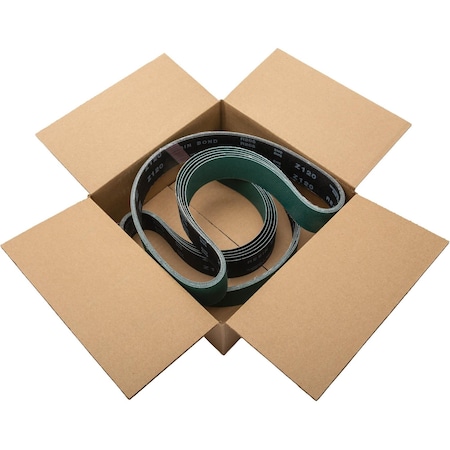 Grizzly 2" X 42" Zirconia Abrasive Belt 120 Grit, 10PK T34167