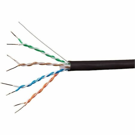 Monoprice ENTEGRADE CAT6A ETHERNET BULK CABLE - SOLID_ 550MHZ_ UTP_ CMP_ PLENUM_ 21795