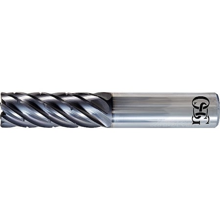 Osg Corner Radius End Mill, 0.5 in, Carbide VGM7-2061