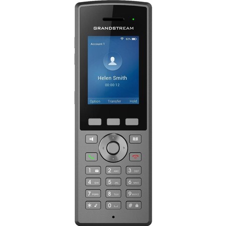 Grandstream Ruggedized Wi-Fi phone Carrier-grade IP phones GRP2601/2602/2603/2604; IP65 WP825