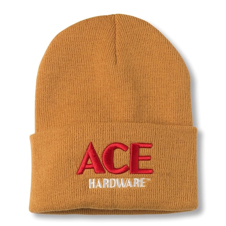 Ace Vintage Threads Headwear Knit Cap Lt Hazel One Size Fits Most SMU333B LHAZ