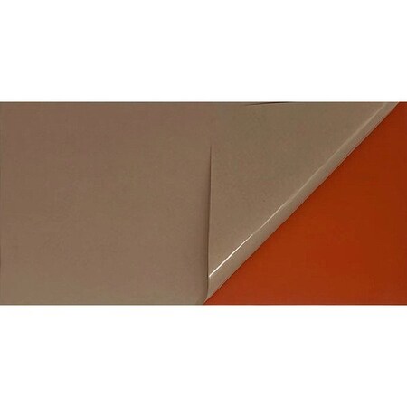 Precision Brand Shim Stock, Vinyl, Coral 44U30