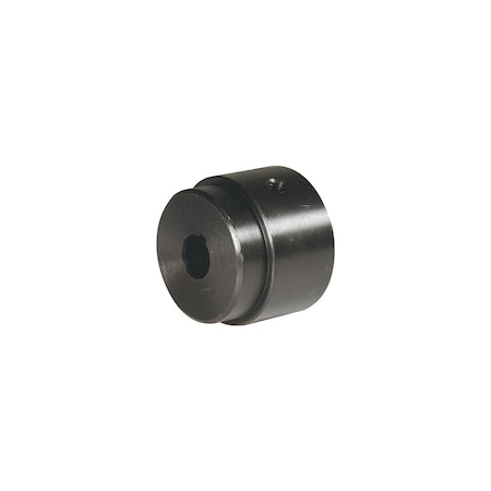 Double Hh Mfg Hub W Series Bore, 1/2-In. Round 86208