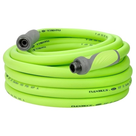 Flexzilla 5/8 in ID x 25 ft L SwivelGrip Garden Hose, Green HFZG525YWS-N/CA