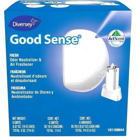 Diversey Aerosol Air Freshener Refill, 30 day, PK12 101109644