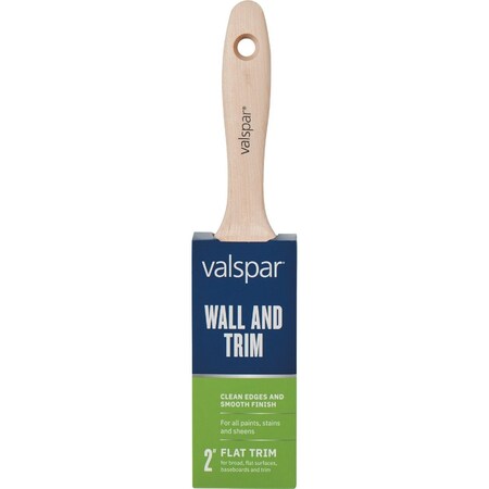 Valspar 2'' Wall & Trim Flat Trim Brush 881445200