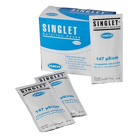 Hach Conductivity Standard Solution, 100 mL 2771320