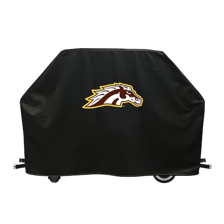 Holland Bar Stool Co 60" Western Michigan Grill Cover GC60WestMI