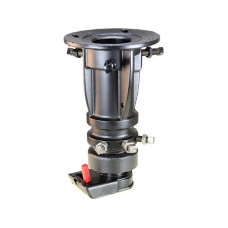 Convert-A-Ball 12 in. 16 in. Adjustable Cushioned Fifth Wheel to Gooseneck Adaptor CDCC5G1216