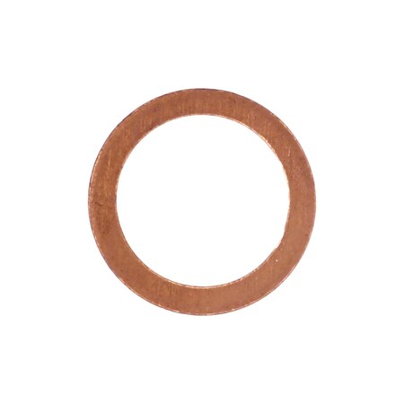 Auveco Copper Gasket M10 x M14, 25PK 24336