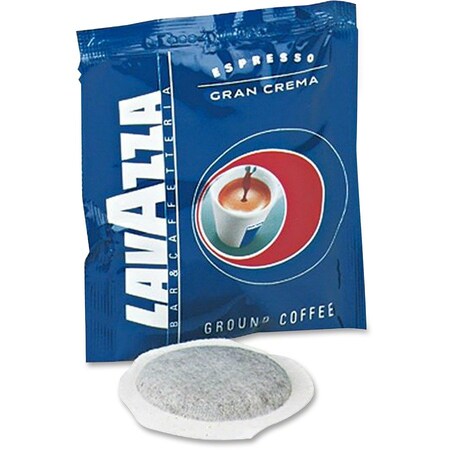 Lavazza Crema Espresso Pods, House Blend, PK150, Medium Roast, Pod, Regular, Coffee, 7 g, 150 PK 4483