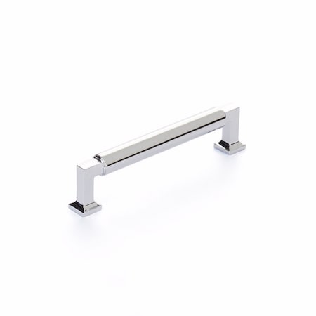 Schaub 5in Center to Center Haniburton Cabinet Pull Polished Chrome Finish 475-26