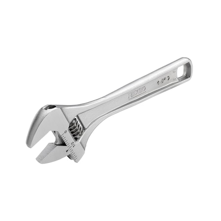 Ridgid Adjustable Wrench, 12 in. 86917