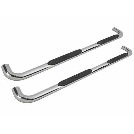 Perfectpitch 11-16 Grand Cherokee Polished Platinum Oval Step Bars PE395496