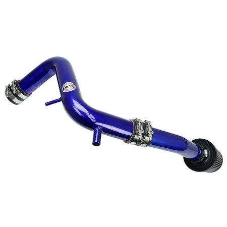 Hps Performance Cold Air Intake Kit, Blue,  837-605BL
