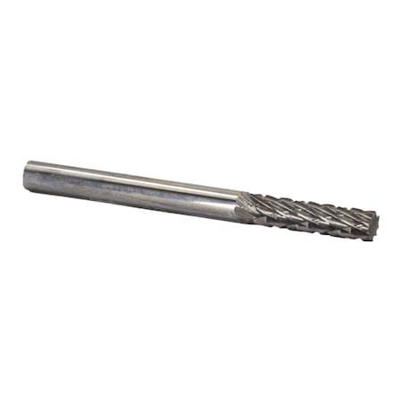 Drill America 1/16"x1/4" Cylindrical Carbide Burr 1/8" Shank DULSA41