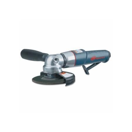 Ingersoll-Rand MAX Series Angle Grinder, 4-1/2 in dia, 12000 RPM, Type 27, 0.88 hp Motor 383-3445MAX