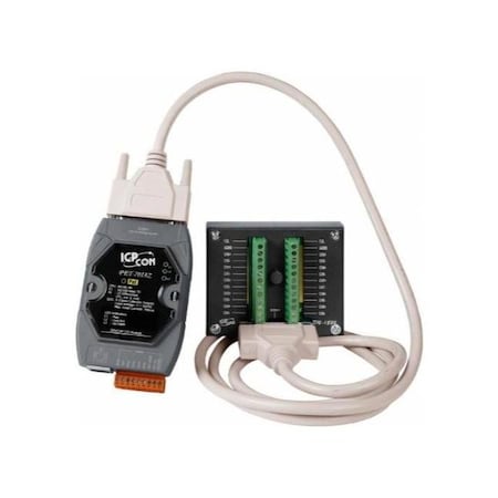 Icp Das 10-channel Thermocouple Input, Voltage Input, Analog Input (Current Input) wi PET-7018Z/S2