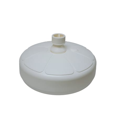 Good Ideas Umbrella Stand Base - White Flower UB2W