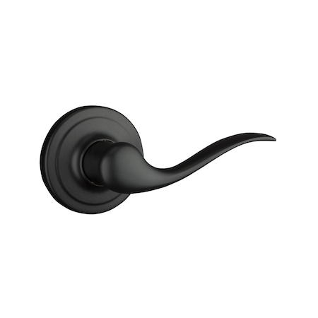 Kwikset Left Hand Tustin Lever Interior Single Cylinder Handleset Trim for Both 800 and 687 Series 966TNLLH-514.UNIV