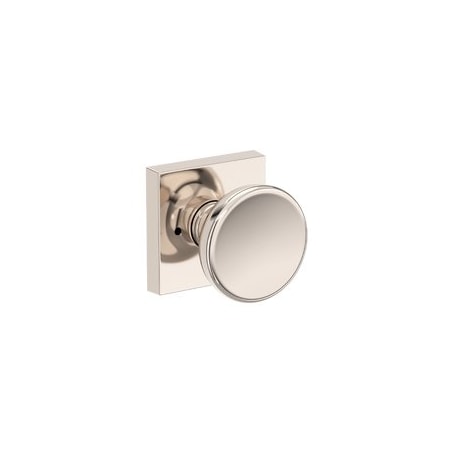 Baldwin Residential Door Knobs Privacy Reversible Lifetime Bright Nickel PVSOLCSR055