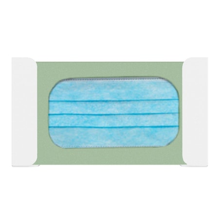 Origin Dispensing Solutions Mask Dispenser-Single-Earloop Style-Steel-White FM10X04WH