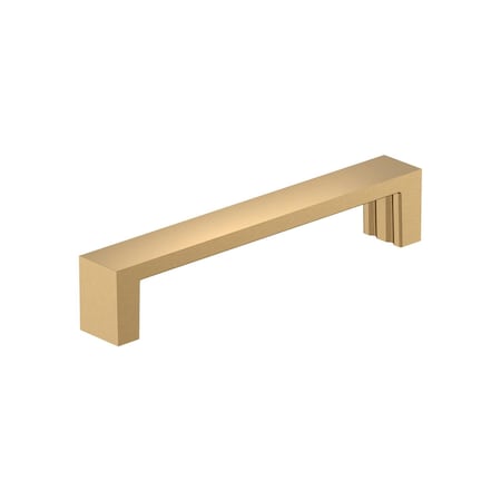 Amerock Augment 5-1/16 inch (128mm) Center-to-Center Champagne Bronze Cabinet Pull, 25PK 25VMP37152CZ